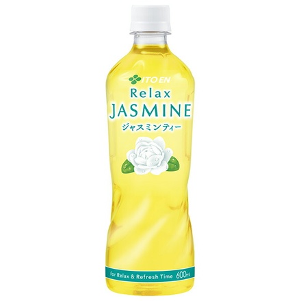 伊藤園 リラックスジャスミンティー 【手売り用】 600mlペットボトル×24本入×(2ケース)|ジャスミン茶 ジャスミンティー お茶