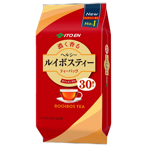 伊藤園 ヘルシー ルイボスティー ティーバッグ (3g×30p)×10個入|お茶 ティーバッグ 健康