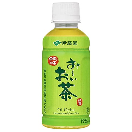 伊藤園 お~いお茶 緑茶 195mlペットボトル×30本入|おーいお茶 茶 ペットボトル お茶 緑茶