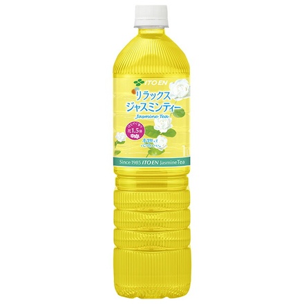 伊藤園 リラックスジャスミンティー 1Lペットボトル×12本入×(2ケース)|ジャスミン茶 お茶 清涼飲料