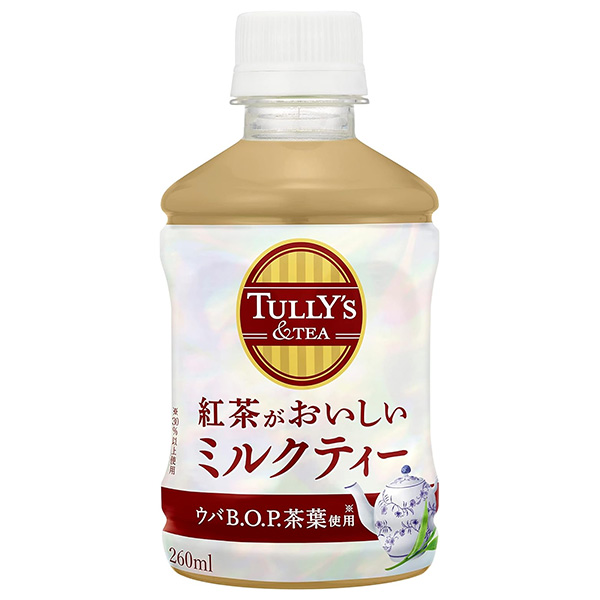 伊藤園 タリーズ 紅茶がおいしいミルクティー 260mlペットボトル×24本入|紅茶 ミルクティー タリーズ PET