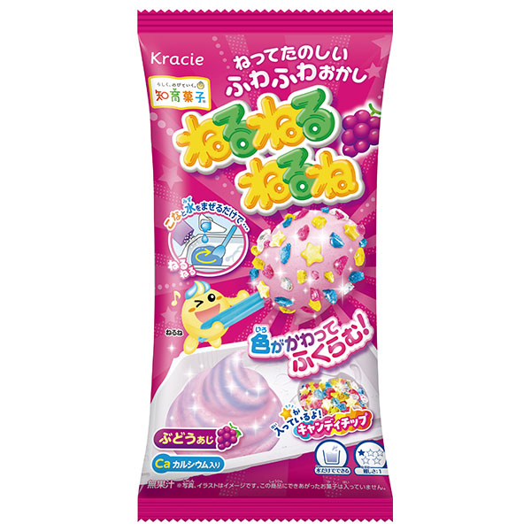 クラシエ ねるねるねるね ぶどう味 23.5g×10個入|お菓子 袋 ぶどう 知育菓子