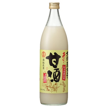 大関 大関 おいしい甘酒 生姜入り 940g瓶×6本入×(2ケース)|あまざけ しょうが 甘酒 あま酒 ビン