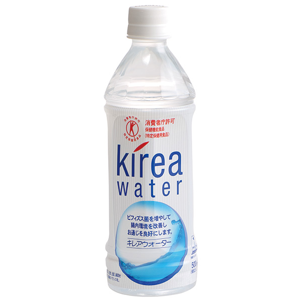 五洲薬品 キレアウォーター【特定保健用食品 特保】 500mlペットボトル×24本入|天然水 ミネラルウォーター 水 海洋深層水 トクホ