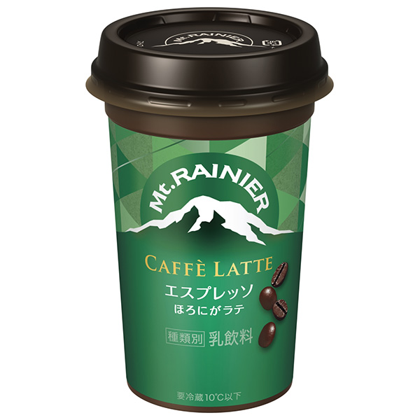 森永乳業 マウントレーニア カフェラッテ エスプレッソ 240ml×10本入 チルド 冷蔵品|コーヒー 珈琲 カフェラテ チルド商品 エスプレッソ