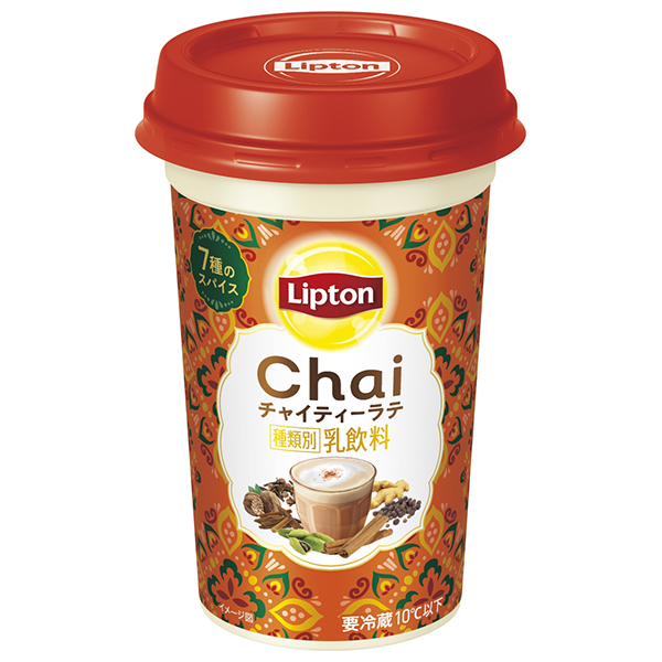 森永乳業 リプトン チャイティーラテ 240ml×10本入 チルド 冷蔵品|リプトン 紅茶 ラテ チルド