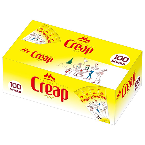 森永乳業 クリープ スティック (3g×100本)×12箱入|珈琲 コーヒー 乳製品 牛乳 嗜好品 クリーム