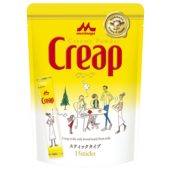 森永乳業 クリープ スティック (3g×15本)×48袋入|珈琲 コーヒー 乳製品 牛乳 嗜好品 クリーム