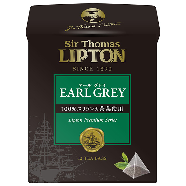 リプトン サー・トーマス・リプトン アールグレイ ティーバッグ 12袋×6個入|嗜好品 紅茶・ココア類 インスタント ティーバッグ 紅茶