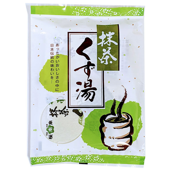 桜南食品 抹茶くず湯 25g×4×15袋入|ドリンク 粉末 インスタント くずゆ
