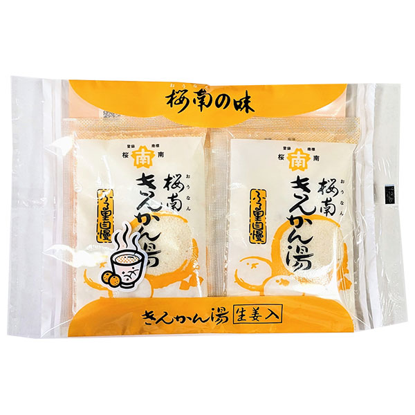 桜南食品 きんかん湯 25g×4×15袋入|ドリンク 粉末 インスタント きんかんゆ