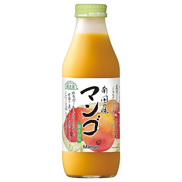マルカイ 順造選 マンゴ 500ml瓶×12本入|マンゴージュース マンゴー フルーツ 果実