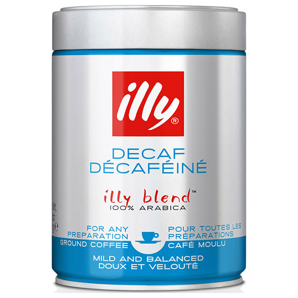 キーコーヒー イリーブレンド エスプレッソ粉 デカフェ 250g×6個入|レギュラーコーヒー 珈琲 コーヒー デカフェ