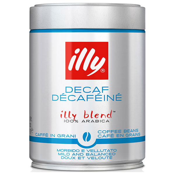 キーコーヒー イリーブレンド 豆 デカフェ 250g×6個入|レギュラーコーヒー 珈琲 コーヒー デカフェ