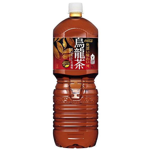 コカコーラ 煌(ファン)烏龍茶 2Lペットボトル×6本入×(2ケース) メーカー直送|全国烏龍茶 ウーロン茶 コカ・コーラ ファン 2l 2L
