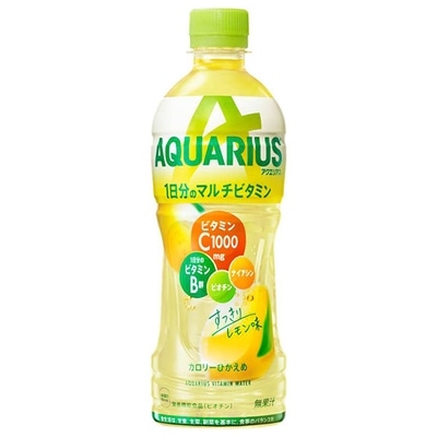 コカコーラ アクエリアス ビタミン 500mlペットボトル×24本入 メーカー直送|全国ビタミン PET スポーツドリンク コカ・コーラ 熱中症