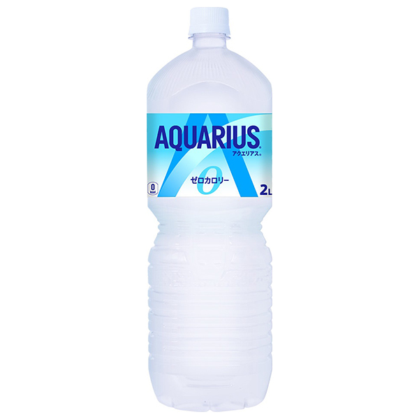 コカコーラ アクエリアス ゼロ 2Lペットボトル×6本入 メーカー直送|全国スポーツドリンク 熱中症対策 アクエリ