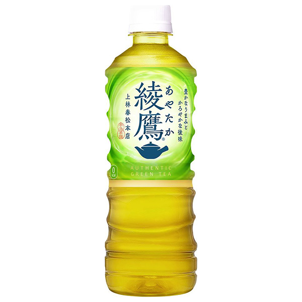 コカコーラ 綾鷹 525mlペットボトル×24本入×(2ケース) メーカー直送|全国お茶 ペットボトル コカコーラ 緑茶