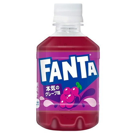 コカコーラ ファンタ グレープ 280mlペットボトル×24本入×(2ケース) メーカー直送|全国ファンタグレープ 炭酸 コーラ ぶどうジュース