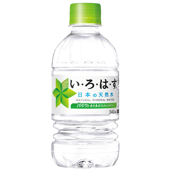 コカコーラ い・ろ・は・す(いろはす I LOHAS) 340mlペットボトル×24本入×(2ケース) メーカー直送|全国水 ミネラルウォーター コカ・コーラ コカコーラ