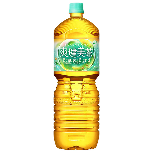 コカコーラ 爽健美茶 2Lペットボトル×6本入×(2ケース) メーカー直送|全国お茶 ペットボトル 爽健美茶 カフェインレス