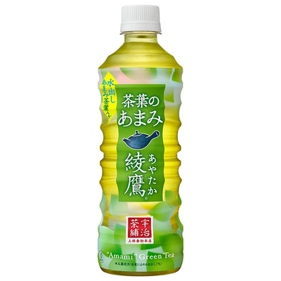 コカコーラ 綾鷹 茶葉のあまみ 525mlペットボトル×24本入 メーカー直送|全国緑茶 コカコーラ 綾鷹 お茶 ペットボトル