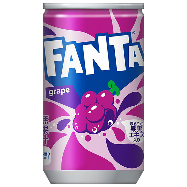 コカコーラ ファンタ グレープ 160g缶×30本入 メーカー直送|全国ファンタグレープ 炭酸 コーラ 缶 ぶどうジュース