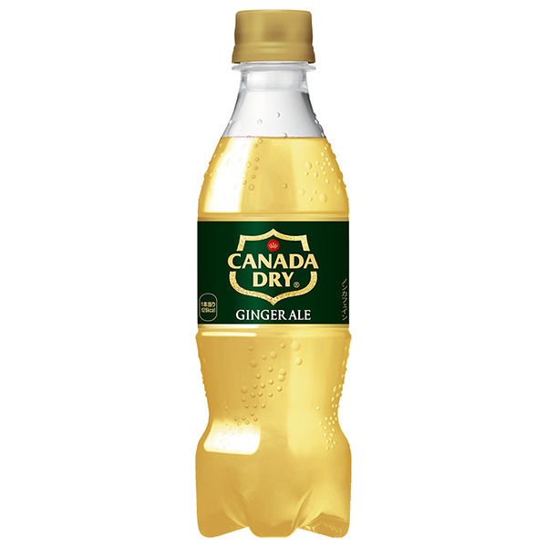 コカコーラ カナダドライ ジンジャーエール 350mlペットボトル×24本入 メーカー直送|全国ジンジャーエール ジンジャエール 炭酸 コーラ