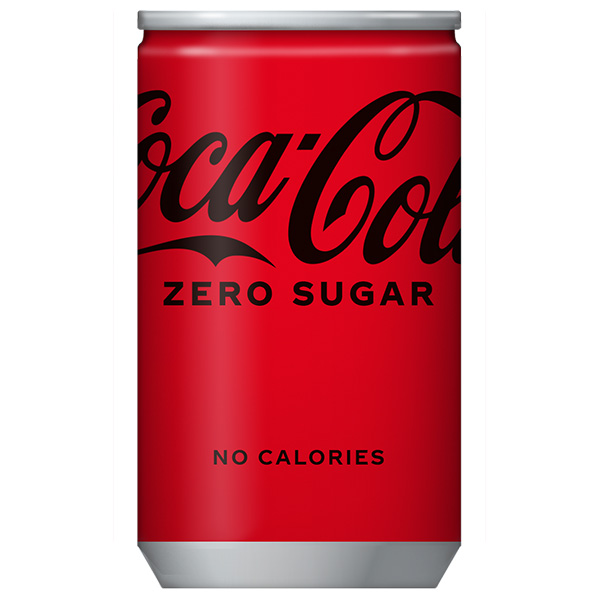 コカコーラ コカ・コーラ ゼロシュガー 160ml缶×30本入×(4ケース) メーカー直送|全国コーラ ゼロ 炭酸