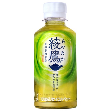 コカコーラ 綾鷹 200mlペットボトル×30本入 メーカー直送|全国茶 ペットボトル 緑茶 あやたか お茶
