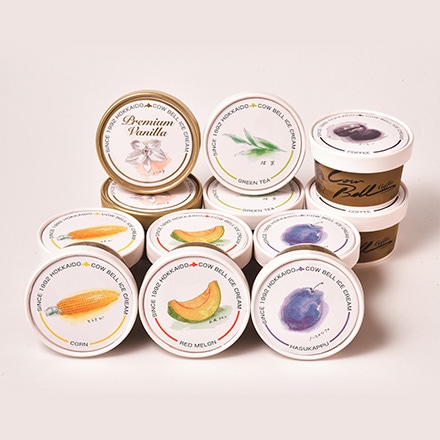 カウベルアイス 6種12個 詰合せ