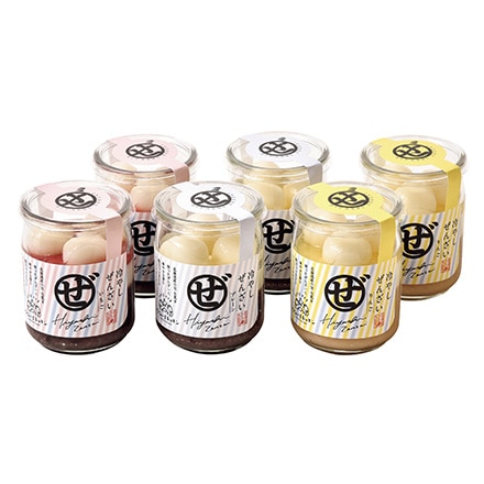 末廣軒×なないろキッチン 北海道 冷やしぜんざい 3種6本セット