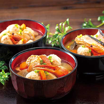 小樽海洋水産 小樽海鮮一人鍋セット(6個入)
