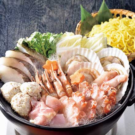 エスケイフーズ 海鮮と知床どりの鍋セット