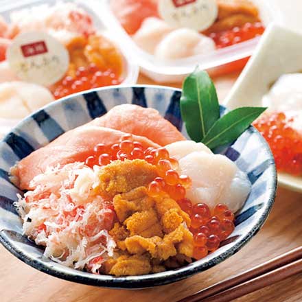 札幌バルナバフーズ 海鮮どんぶりの具