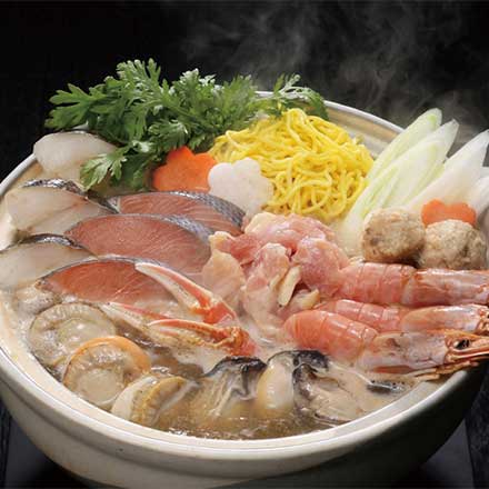 北の寄せ鍋