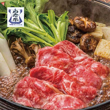 東日本フード 北海道の銘柄牛 白老牛肩ロースすき焼き 350ｇ