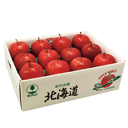 JAよいちのりんご 北斗5kg（10～12玉）（発送期間：12月4日（金）頃より順次）
