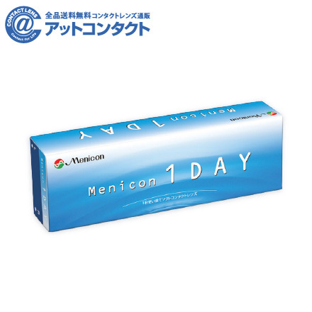 メニコンワンデー【BC】8.6 【度数】-0.25　1箱