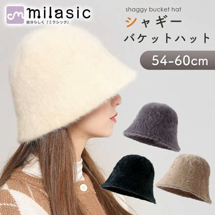 MILASIC バケットハット ダークグレー TN-HTBK-DGY