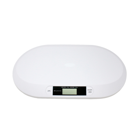 MILASIC ペット 用 体重計 デジタル 風袋 機能 ER-PETSL