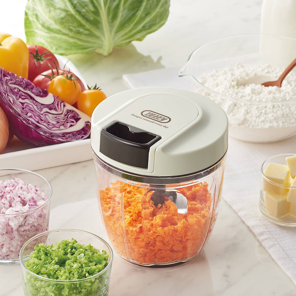 Toffy ハンディチョッパー アッシュホワイト K-HC6-AW