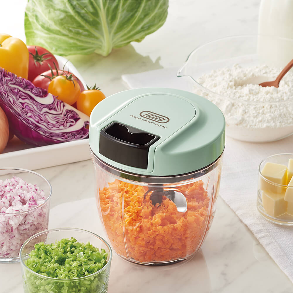 Toffy ハンディチョッパー ペールアクア K-HC6-PA