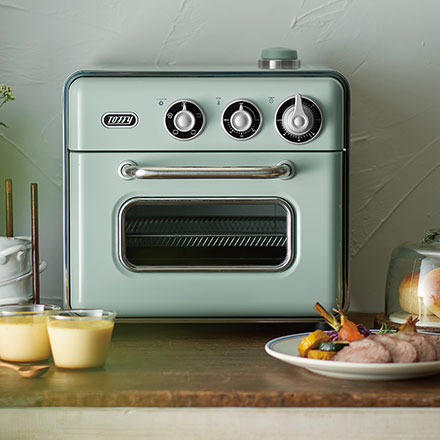 Toffy　ノンフライオーブントースター K-TS5-PA