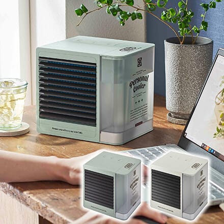 Toffy パーソナルクーラー アッシュホワイト FN12-AW