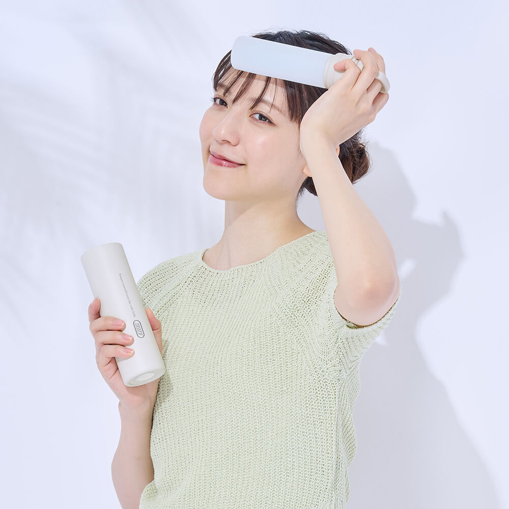 Toffy スティック氷のう〈カラビナ付き〉 HCOL1-PAW パンナホワイト