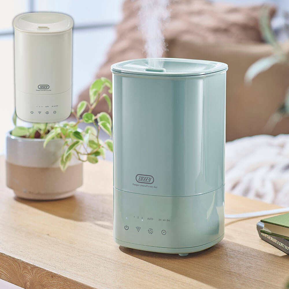 Toffy 抗菌アロマ加湿器＜1.6L＞ ペールアクア HF12-PA