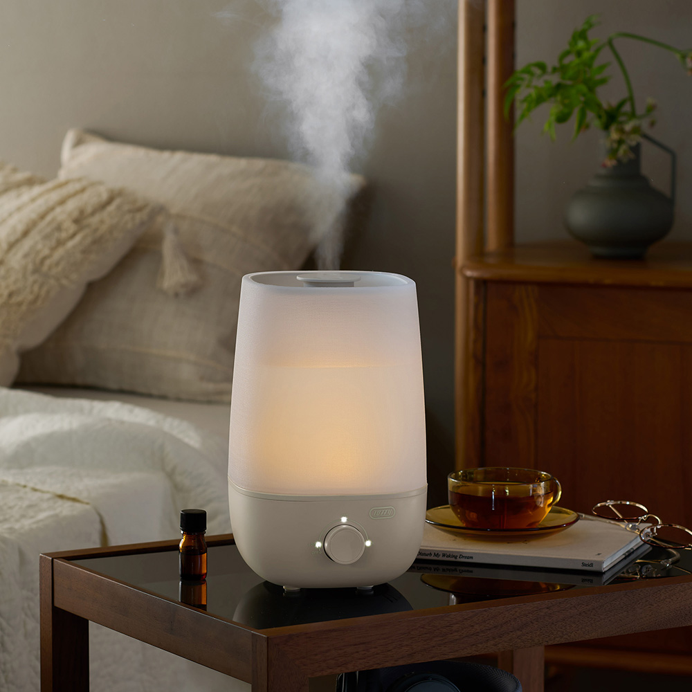 Toffy アロマ加湿器 <2.0L> グレージュ HHF1-GE