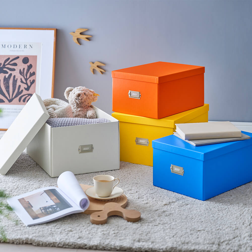 Toffy マジックボックス XL パンナホワイト HMX-001-PAW