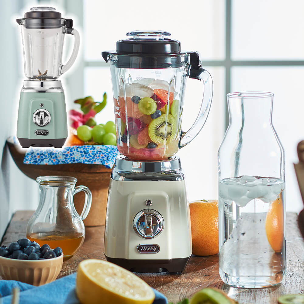 Toffy 耐熱ガラスブレンダー K-BD5-AW アッシュホワイト